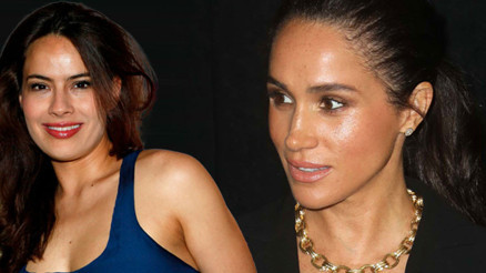 Sarayın öteki oyuncu gelini... Meghan gibi mesleğini bırakmadı, konuşup sorun çıkarmadı... Uslu uslu çocuklarını doğurup mutlu mesut yaşıyor