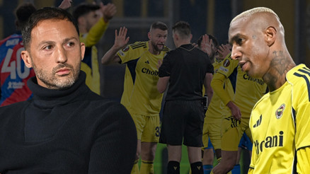 Fenerbahçenin Viktoria Plzen maçı sonrası açıkladı Hayal kırıklığıydı 30 dakikalık futbol yetmedi Fenerbahçenin Viktoria Plzen maçı sonrası açıkladı Hayal kırıklığıydı 30 dakikalık futbol yetmedi