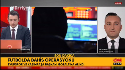 Futbolda bahis operasyonu: 17 hakem ve 1 Süper Lig kulübü başkanı gözaltına alındı Futbolda bahis operasyonu: 17 hakem ve 1 Süper Lig kulübü başkanı gözaltına alındı