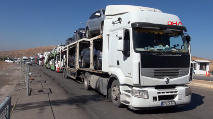 Güney Koreden Suriye’ye transit taşımacılıkla 6 ayda 150 bin araç gönderildi