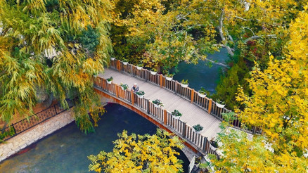 Bozkırın ortasında bir cennet: Tohma Kanyonu’nda sonbahar büyüsü