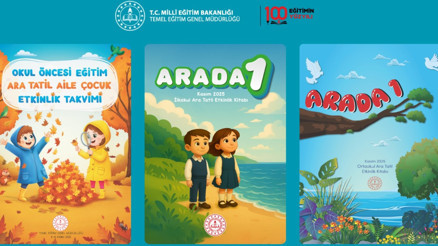 Ara tatil için etkinlik kitapları