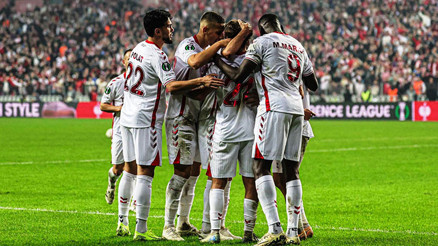 Samsunspor Avrupa’ya damga vuruyor Samsunspor Avrupa’ya damga vuruyor
