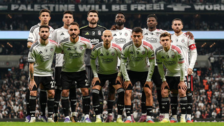 Beşiktaş’ın Antalyaspor maçı kamp kadrosu belli oldu