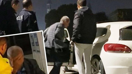 Olay yerine gelen baba çılgına döndü: Rezil oldum