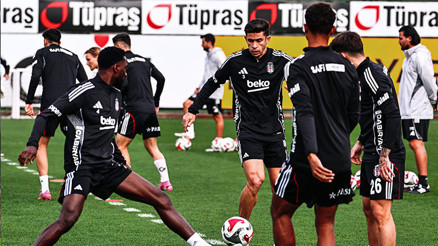 Beşiktaş, Antalyaspor maçına hazır