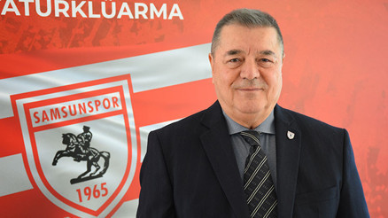 Samsunspor Başkan Vekili Veysel Bilen: Gidebildiğimiz yere kadar gitmeyi hedefliyoruz