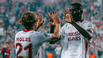 Konferans Liginin mucizesi: Samsunspor