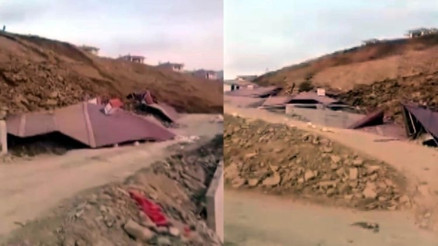 Kahramanmaraş’ta heyelan faciası: 10 ev toprak altında kaldı