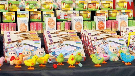 Kaçak ‘Labubu’ vurgunu... Piyasa değeri 50 milyon TL