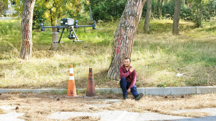 Türk doktor icat etti dünya hayran kaldı... Olay yerinde dronlu tetkik