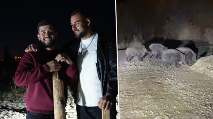 Araçlarındayken duydular: Geliyorlar diyerek kaçtılar İlk kez böyle bir şey yaşadık