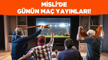 Maçları Misli’de canlı takip et, anında bahisle heyecanı yakala İşte hafta sonunun canlı yayın programı… Maçları Misli’de canlı takip et, anında bahisle heyecanı yakala İşte hafta sonunun canlı yayın programı…