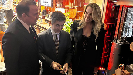Londra’da Atelier Rebul resmen açıldı