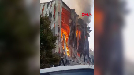 Kocaeli Dilovası’nda depo yangını: 6 kişi hayatını kaybetti