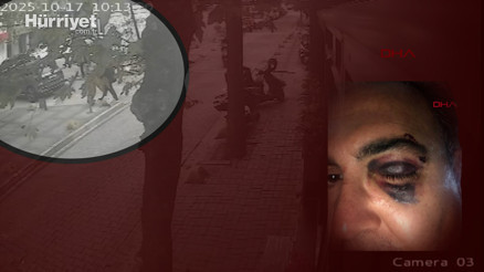 Bakırköyde sokakta kedi besleyen iş insanını, yolu kapattığını öne sürerek darbetti