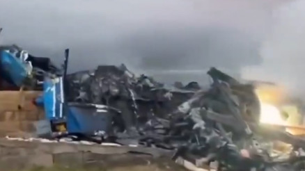 Rusya’da helikopter, evin üzerine düştü: 5 can kaybı