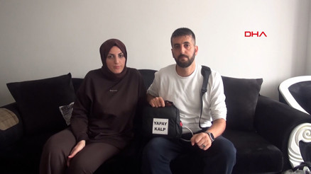 Yapay kalp ile yaşama tutundu, en büyük korkusu batarya çantasının çalınması