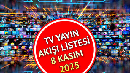 TV YAYIN AKIŞI 8 KASIM 2025 TÜM KANALLAR (GÜNCEL ) || Hafta sonu tvde ne var Kanal D, Show TV, ATV, Star TV, TV8, NOW TV, TRT 1 yayın akışı ve tv rehberi