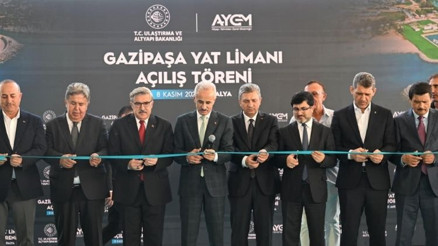 Ulaştırma ve Altyapı Bakanı Uraloğlu: Türkiye, artık lider denizci ülkeler arasında