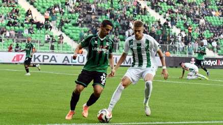 Serikspor, Sakaryada 3 golle kazandı