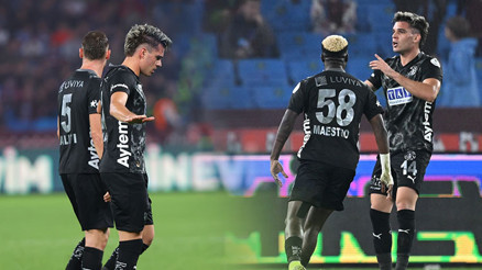 Ianis Hagiden babasını aratmayacak gol