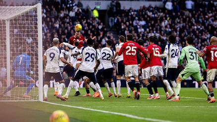 Tottenham 2-2 Manchester United (İngiltere Premier Lig)