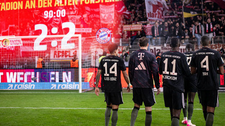 Bayern Münihin rekor başlangıç hayali son buldu