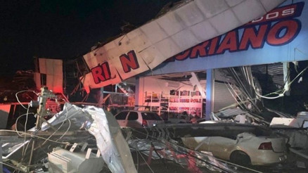 Brezilya’da kasırga: 6 ölü, 437 yaralı