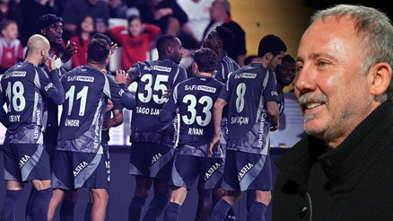 Beşiktaş, deplasmanlarda Sergen Yalçınla farklı 2021den sonra bir ilk...