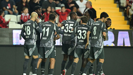 Beşiktaş ilk kez bu kadar sakin ve olgundu
