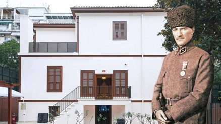 Bugün ziyarete açılıyor… Atatürk’ün doğduğu ev yenilendi Bugün ziyarete açılıyor… Atatürk’ün doğduğu ev yenilendi