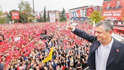 CHP lideri Özgür Özel: Fındığı da Ordu’yu da ayağa kaldıracağız