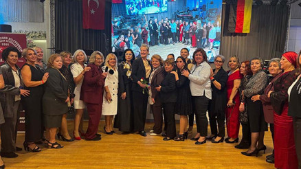 Eğitim gönüllüleri Gelsenkirchende buluştu