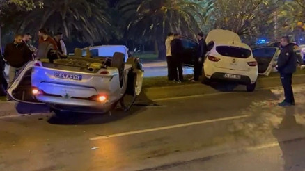 Kartalda zincirleme trafik kazası