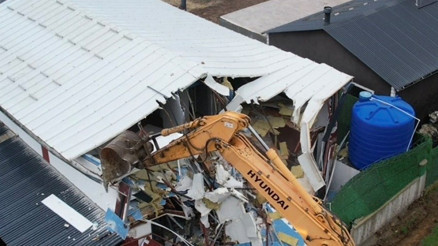 İstanbuldaki kan donduran olayda yeni gelişme: Sinemin can verdiği villa yıkıldı