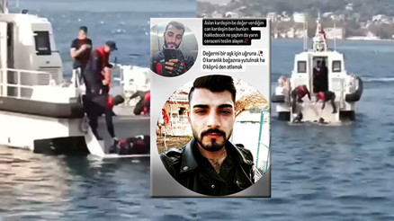 Cansız bedeni balık tutanların oltasına takılmıştı Kimliği belli oldu