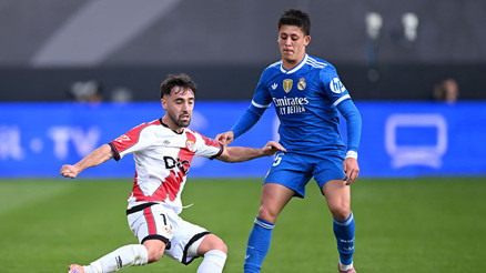 Rayo Vallecano 0-0 Real Madrid (İspanya La Liga) Arda Güler...