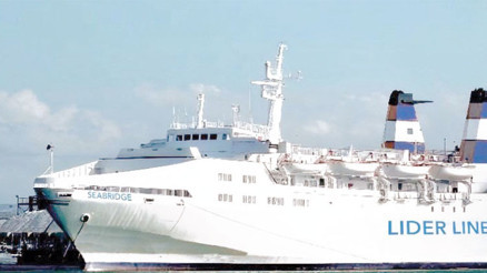 Rusya’dan izin çıkmadı... Soçi gemisi Trabzon’a döndü