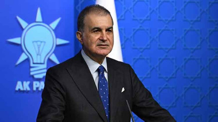 AK Parti Sözcüsü Ömer Çelikten 10 Kasım mesajı