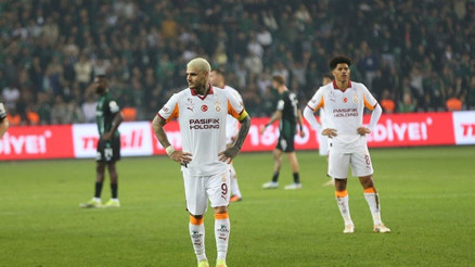 Galatasarayda kayıp çok büyük