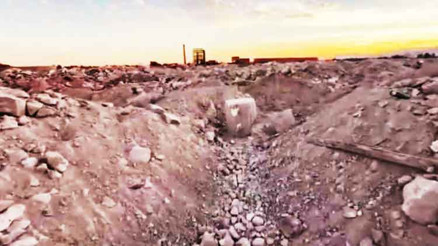 Roma dönemi eserleri talan ettiler Roma dönemi eserleri talan ettiler