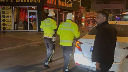 6 gün arayla ikinci kez alkollü yakalandı 6 gün arayla ikinci kez alkollü yakalandı
