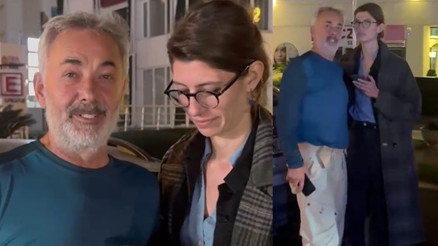 Ünlü oyuncu Mehmet Aslantuğ artık aşkını saklamıyor