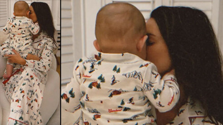 10 yıl sonra gelen bebek kucaklarından düşmüyor.. Bıktıran soruya son nokta