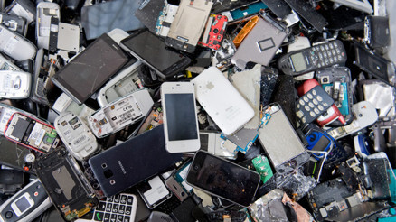Elektronik atıklar için geri dönüşüm kolaylığı