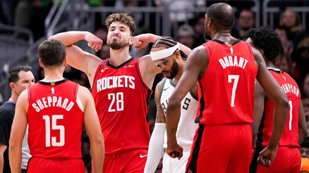 Alperen Şengün double-double yaptı, Rockets deplasmanda Bucksı devirdi Alperen Şengün double-double yaptı, Rockets deplasmanda Bucksı devirdi