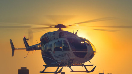ABDde tıbbı helikopter düştü: 1 ölü 2 yaralı