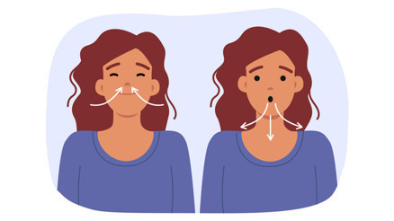 Ağzınızdan nefes almak sizi hasta ediyor Özellikle kalp sorunları ve obeziteye neden oluyor