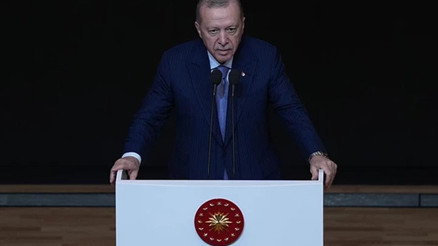 Cumhurbaşkanı Erdoğan: Milli değerlerimizi örseletmeyiz Cumhurbaşkanı Erdoğan: Milli değerlerimizi örseletmeyiz